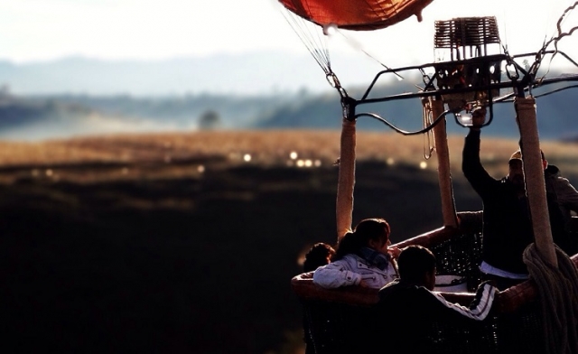 preparando la salida